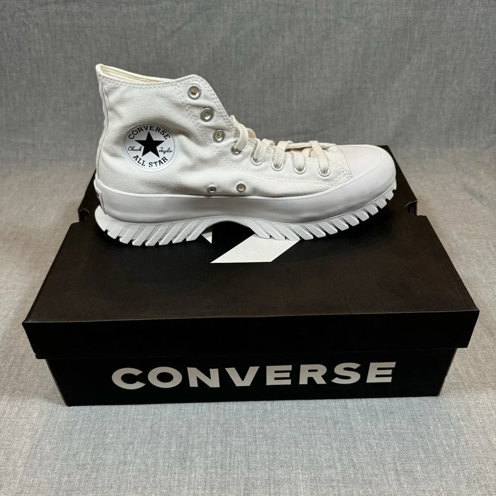 Converse Chuck Taylor All Star Lugged 2.0 Men's 9 Women's 11‎ High Top Platform
